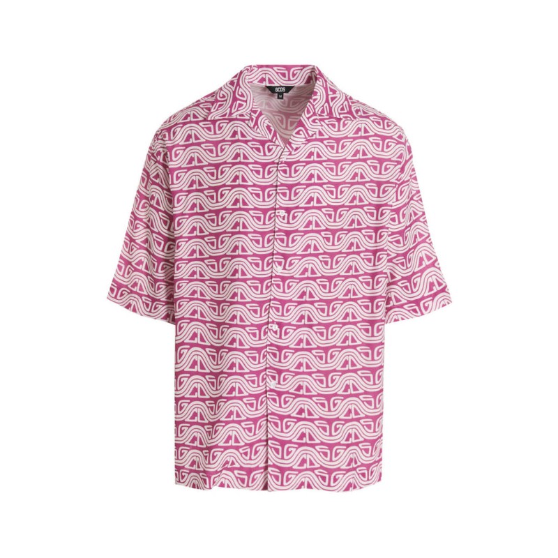 'Waved Logo' shirt