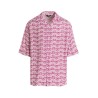 'Waved Logo' shirt