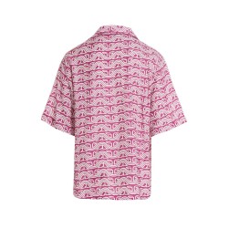 'Waved Logo' shirt