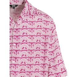 'Waved Logo' shirt