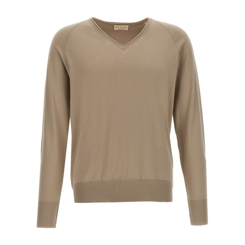Cotton sweater