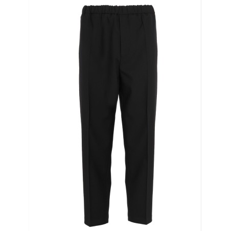 Gabardine trousers