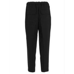 Gabardine trousers