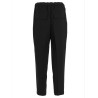 Gabardine trousers