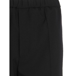Gabardine trousers