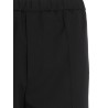 Gabardine trousers