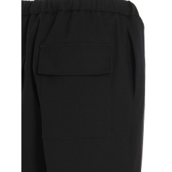 Gabardine trousers