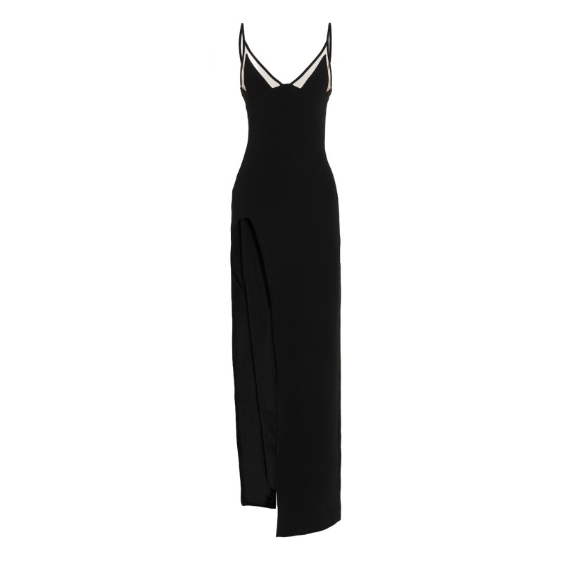 'Open Leg Cami' dress