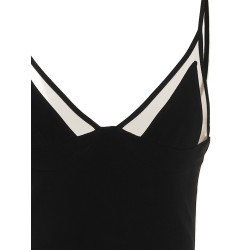 'Open Leg Cami' dress