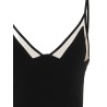 'Open Leg Cami' dress