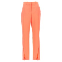 Pants with side slits