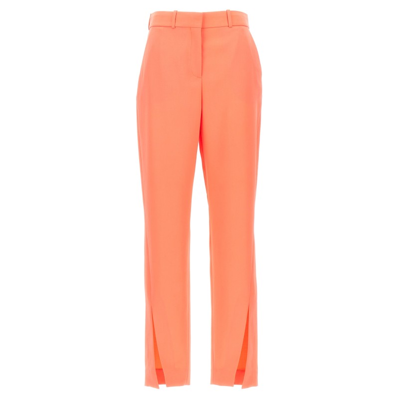 Pants with side slits