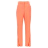 Pants with side slits