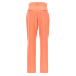 Pants with side slits