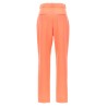 Pants with side slits