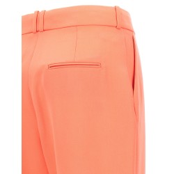 Pants with side slits