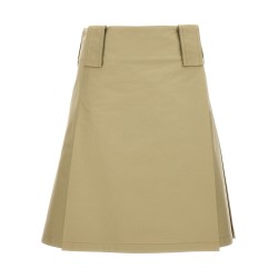 Pleated skirt