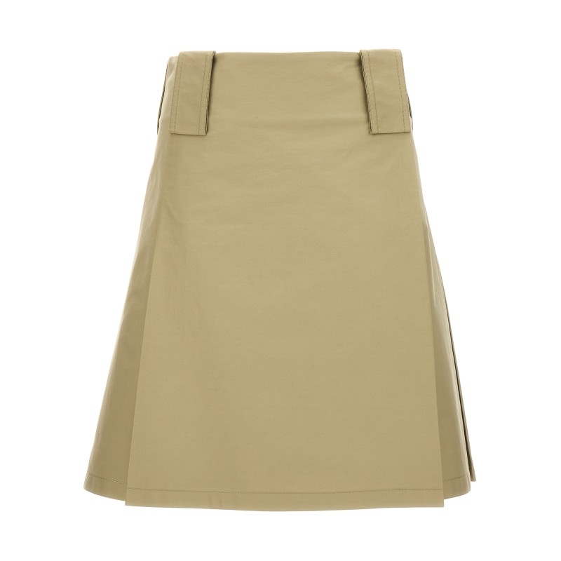 Pleated skirt