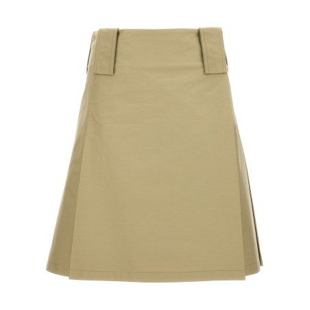 Pleated skirt