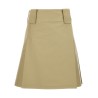 Pleated skirt