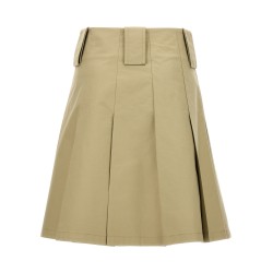 Pleated skirt