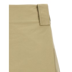 Pleated skirt