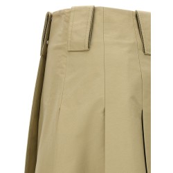 Pleated skirt