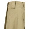 Pleated skirt