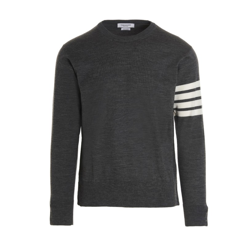 '4 bar' sweater