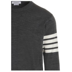 '4 bar' sweater
