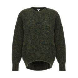 Double neck sweater