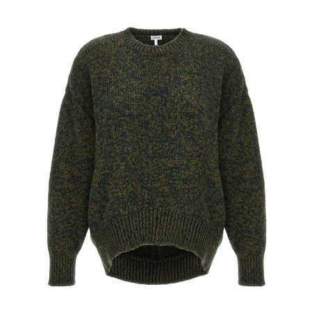 Double neck sweater