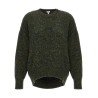 Double neck sweater