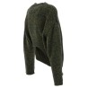 Double neck sweater