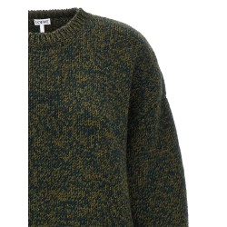 Double neck sweater