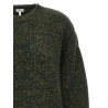 Double neck sweater