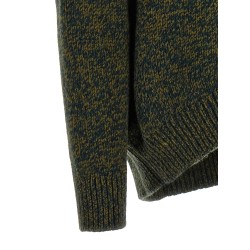Double neck sweater
