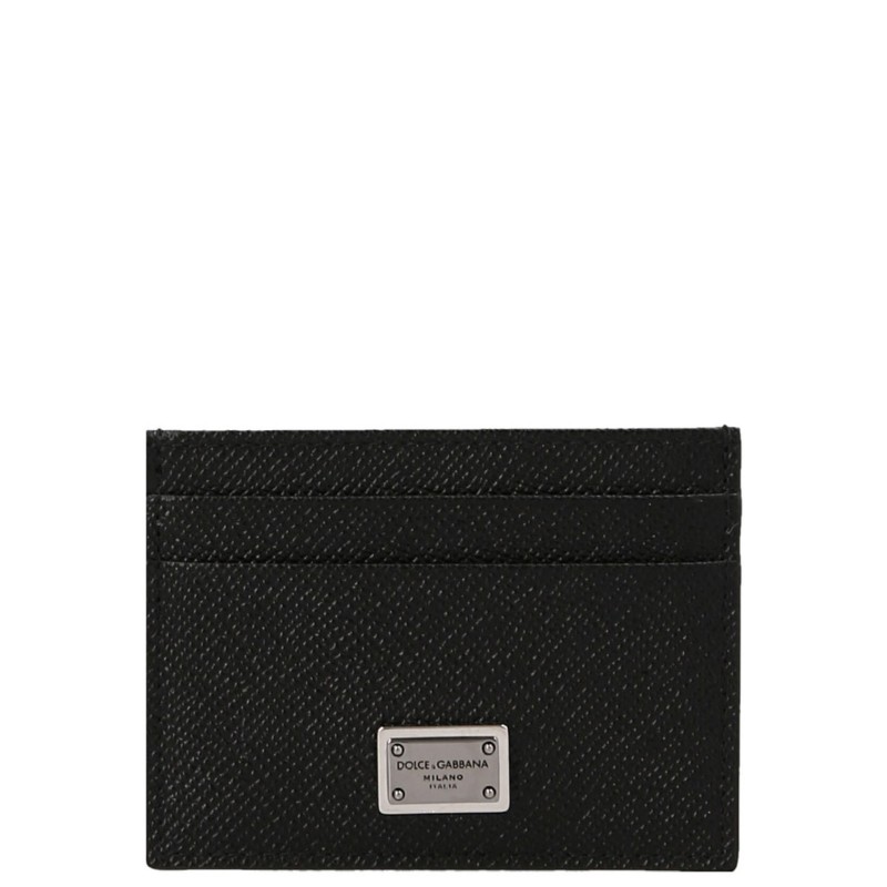 Logo tag card holder