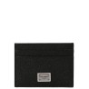 Logo tag card holder