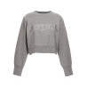 'Firm Knit Cropped' sweater