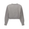 'Firm Knit Cropped' sweater