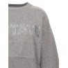 'Firm Knit Cropped' sweater