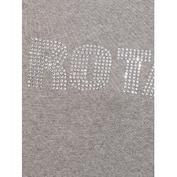 'Firm Knit Cropped' sweater