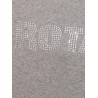'Firm Knit Cropped' sweater
