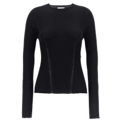 Ribbed sweater