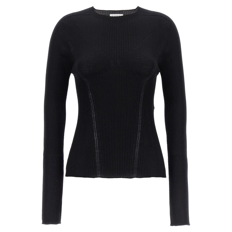 Ribbed sweater