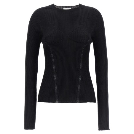 Ribbed sweater