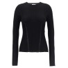 Ribbed sweater