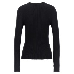 Ribbed sweater