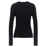 Ribbed sweater